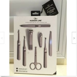 Hudson Line 8 pcs Manicure Pedicure Set